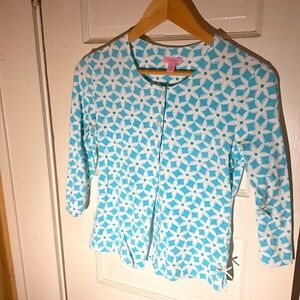 Lilly Pulitzer Girls’ XS pajama top